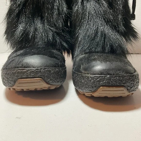 Oscar Sport Vera Gomma Black Winter Boots Italy - Picture 6 of 16